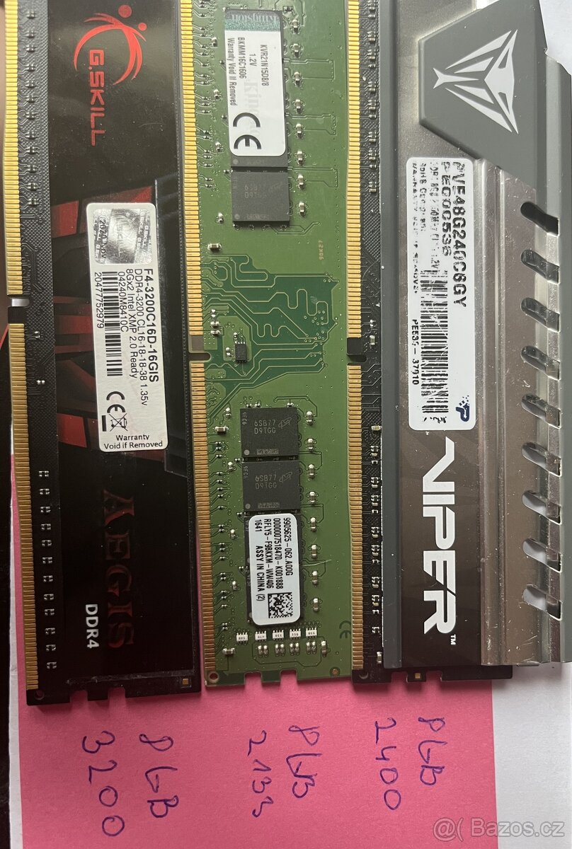 RAM DDR 4