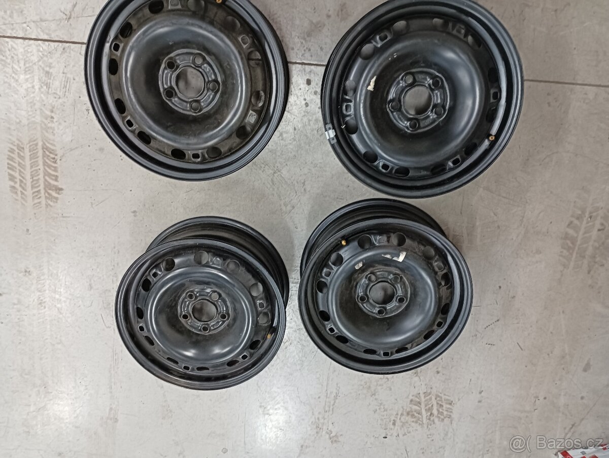 Disky Fabia 15. " 5x100