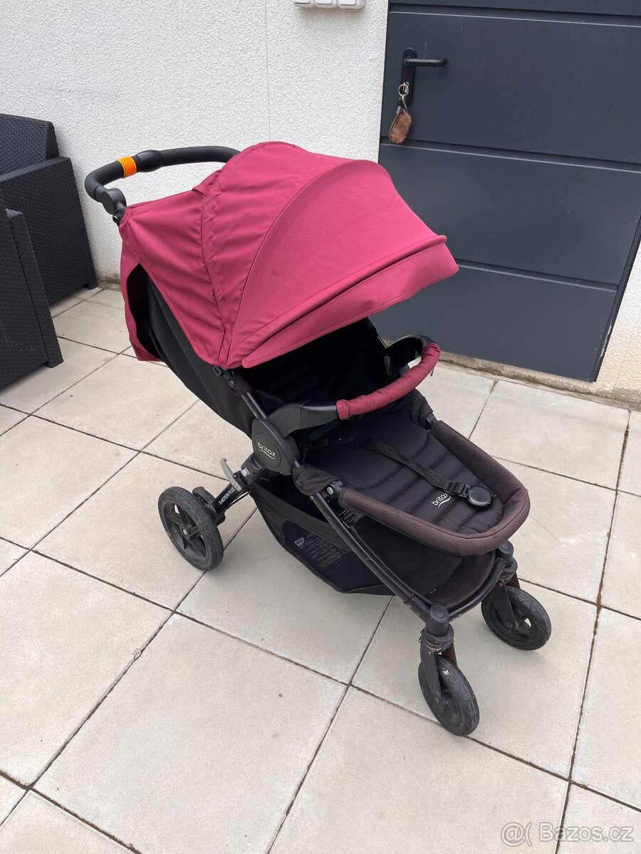 Kočár 2v1 BRITAX B-Motion 4 plus + příslušenství
