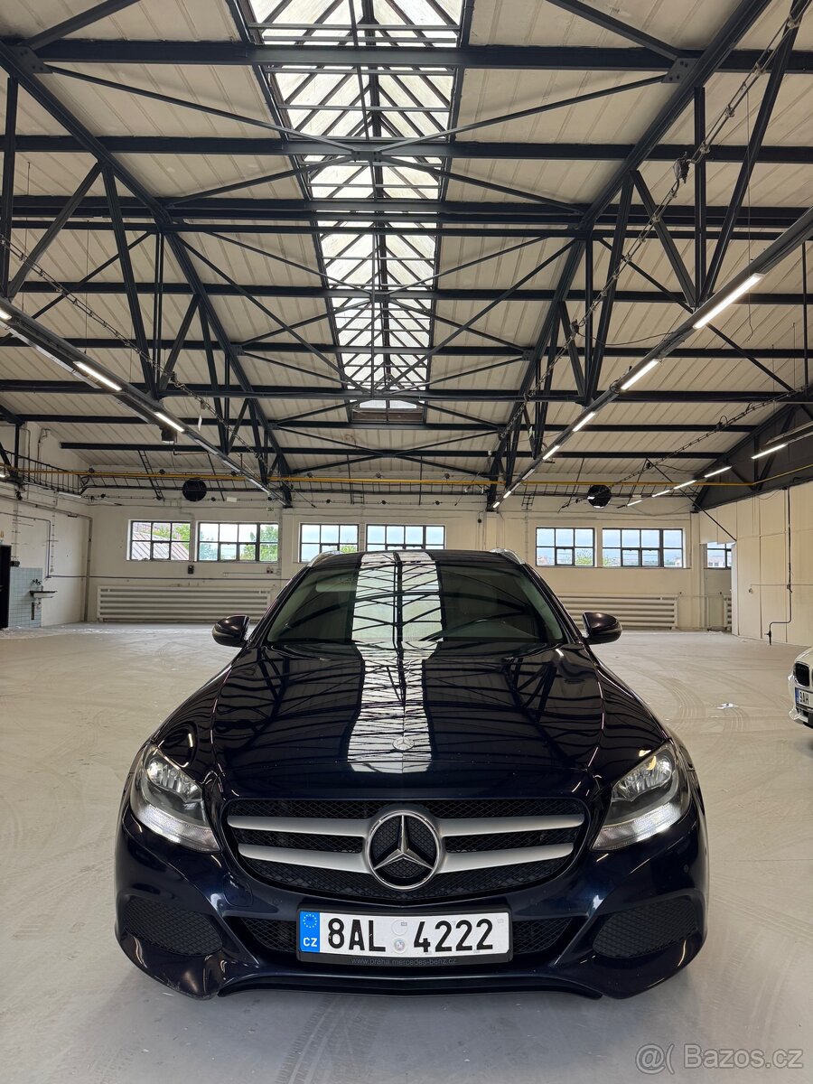 Mercedes-Benz w205 2017