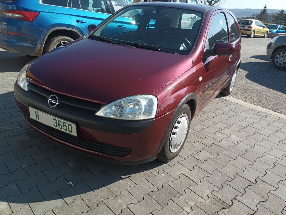 Opel Corsa 1.2 16V - klima, automat