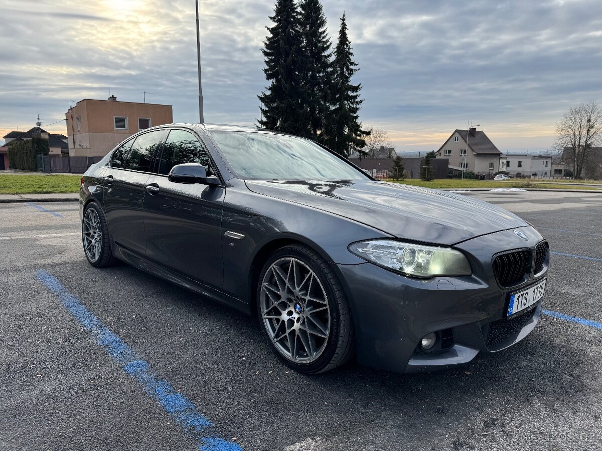 PRODÁM BMW F10 530D LCI M-PAKET, ODPOČET DPH