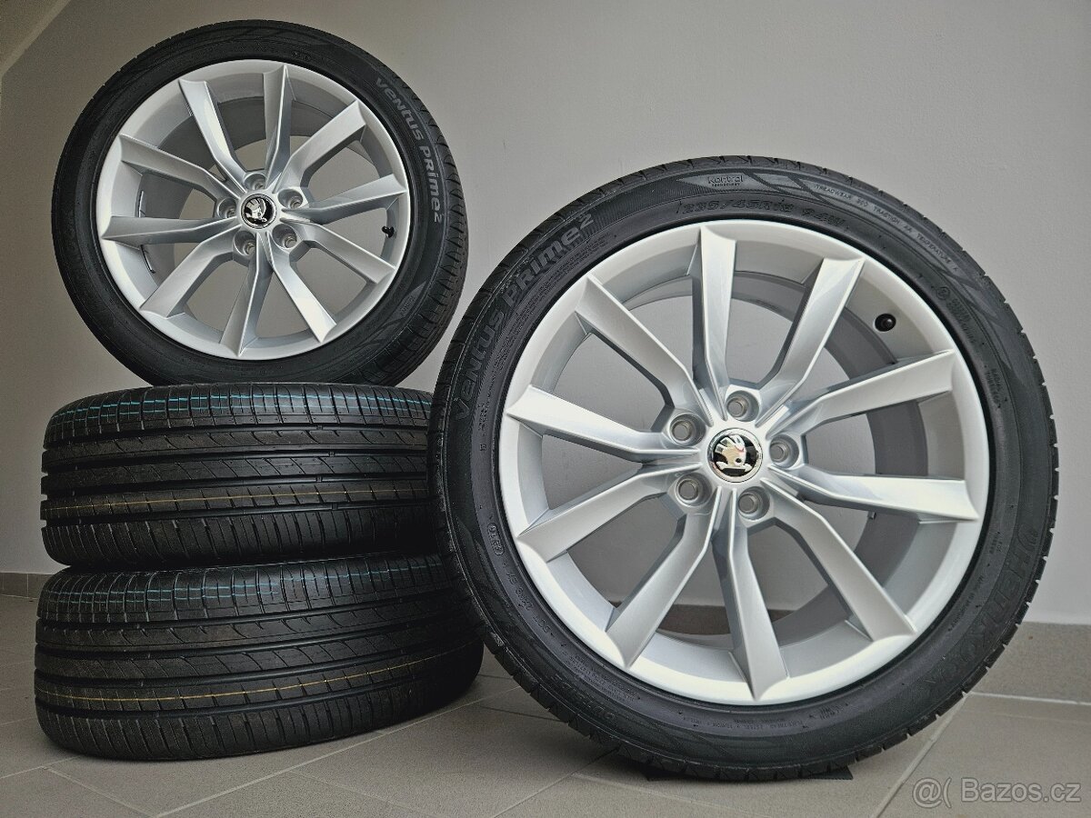 Orig. Škoda Superb 5x112 Letní 235/45/18