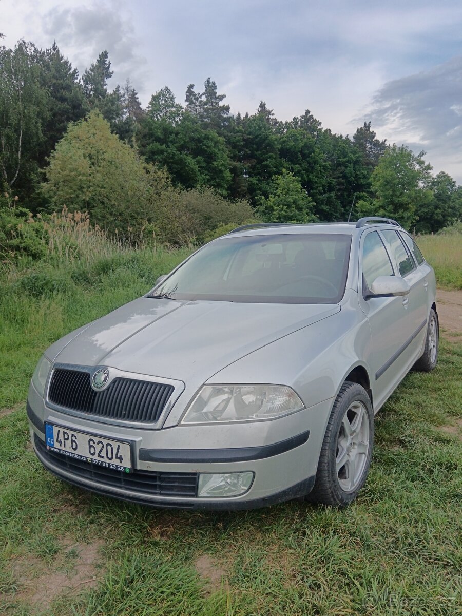 Škoda Octavia 2 1.9 TDI