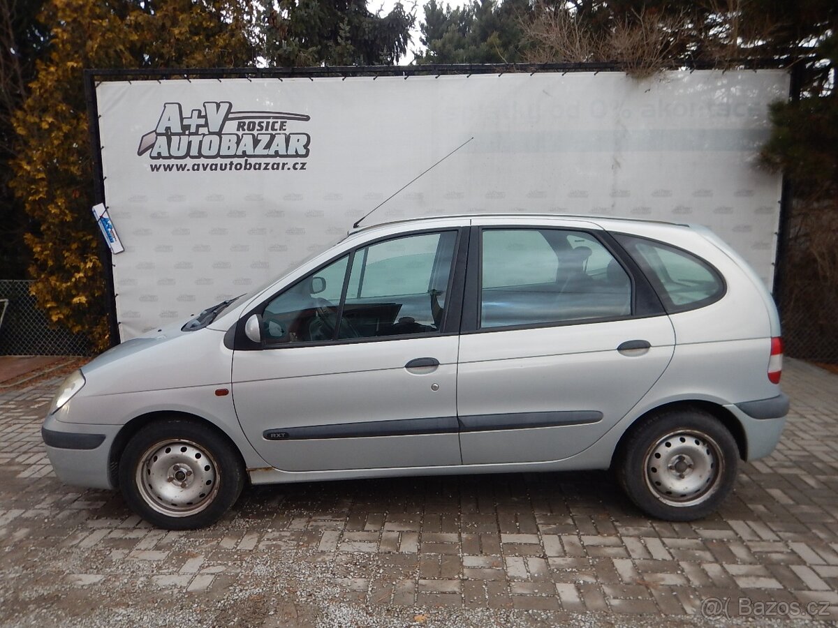 RENAULT Scénic 1.6i, KLIMA