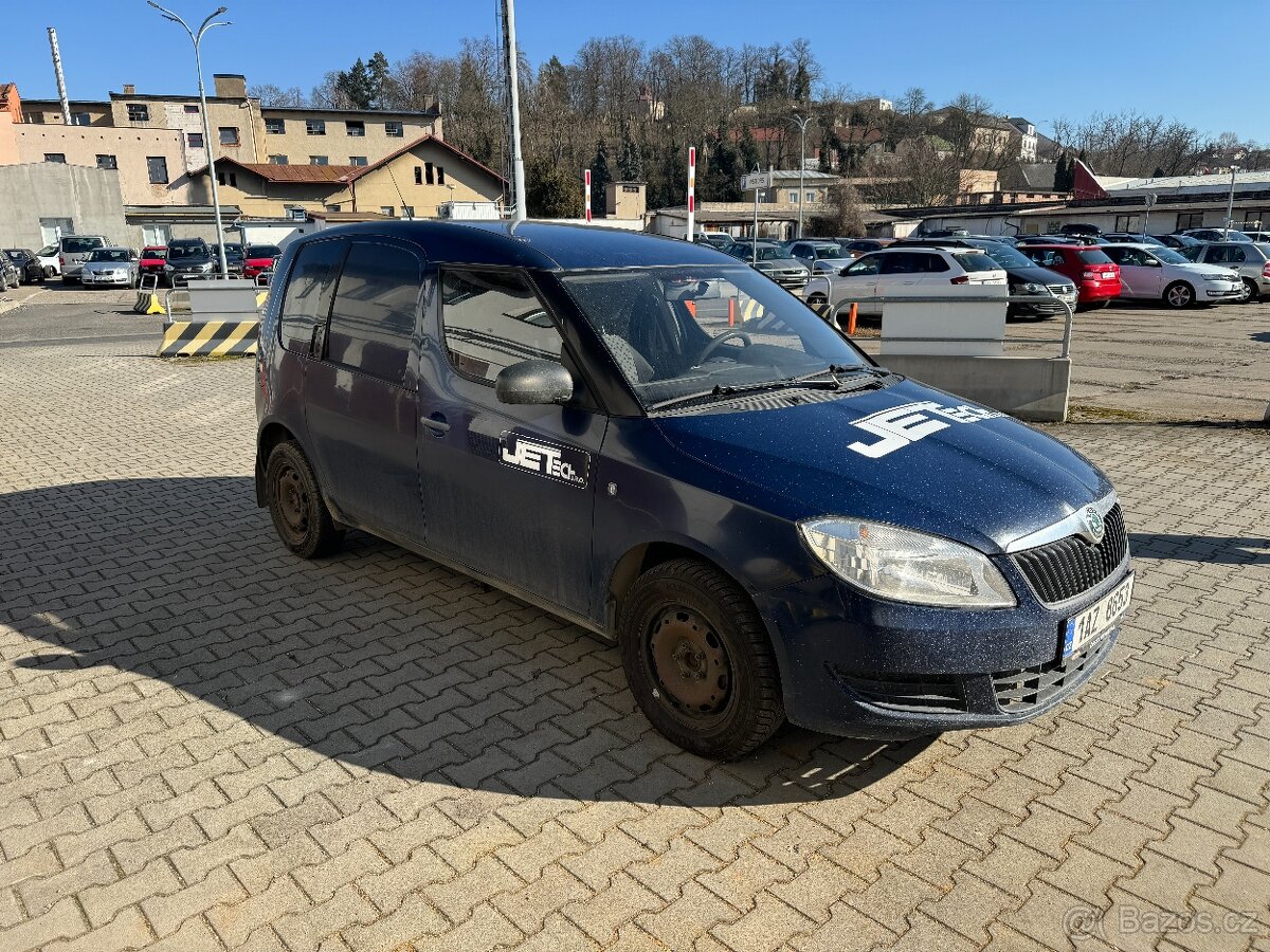 Škoda Praktik 1.2 HTP (2010) – spolehlivý pracant s odpočtem