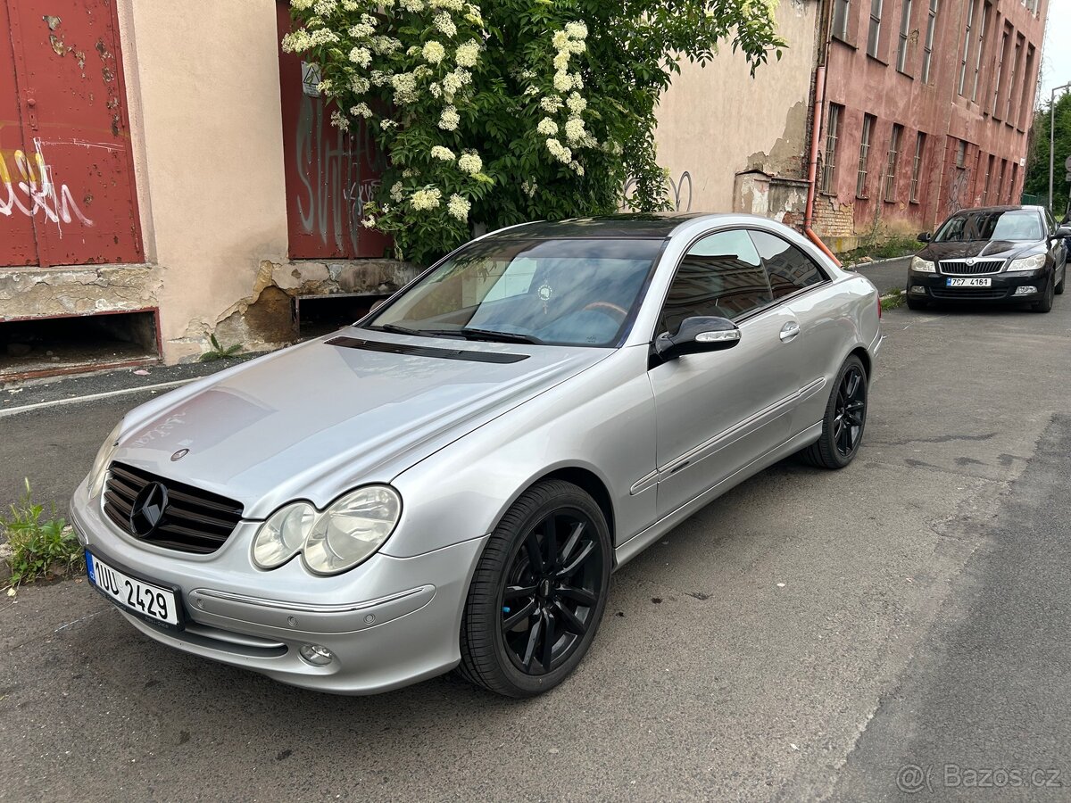 Mercedes CLK