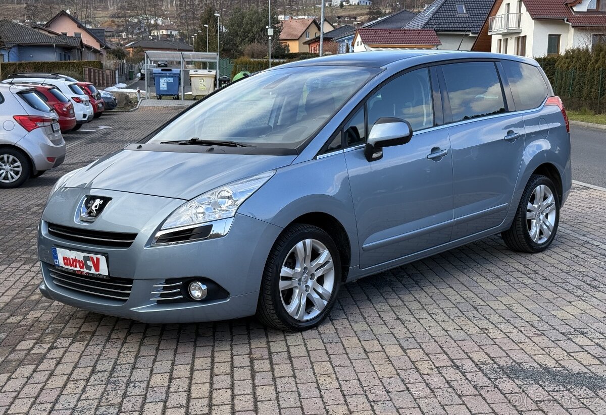 PEUGEOT 5008 1.6 16V 115kW-2010-126.421KM-KLIMA,PANO,HEAD UP