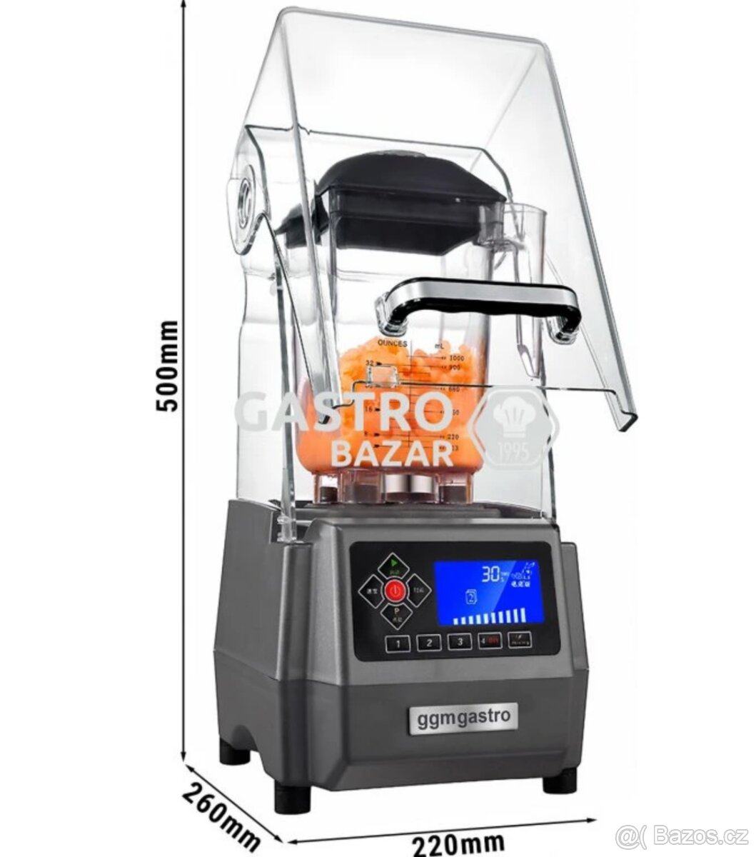 Top mixér - 2 litry