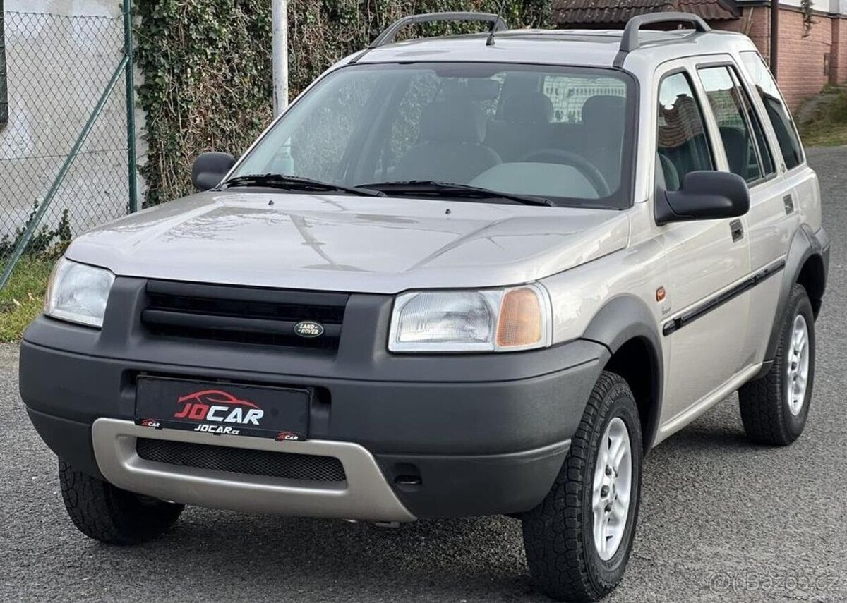 Land Rover Freelander 2.0TD 4x4 KLIMATIZACE ALU manuál 72 kw