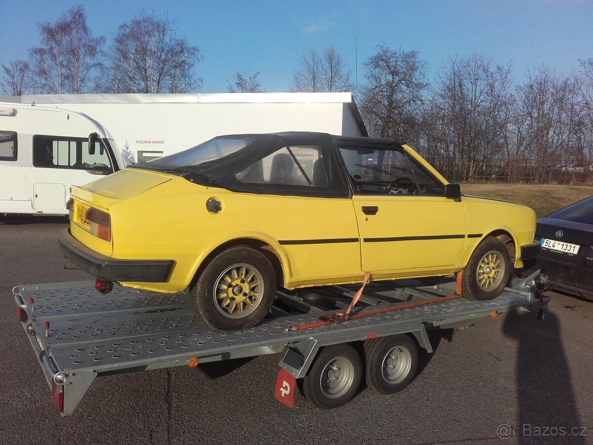 Prodám škoda garde cabrio