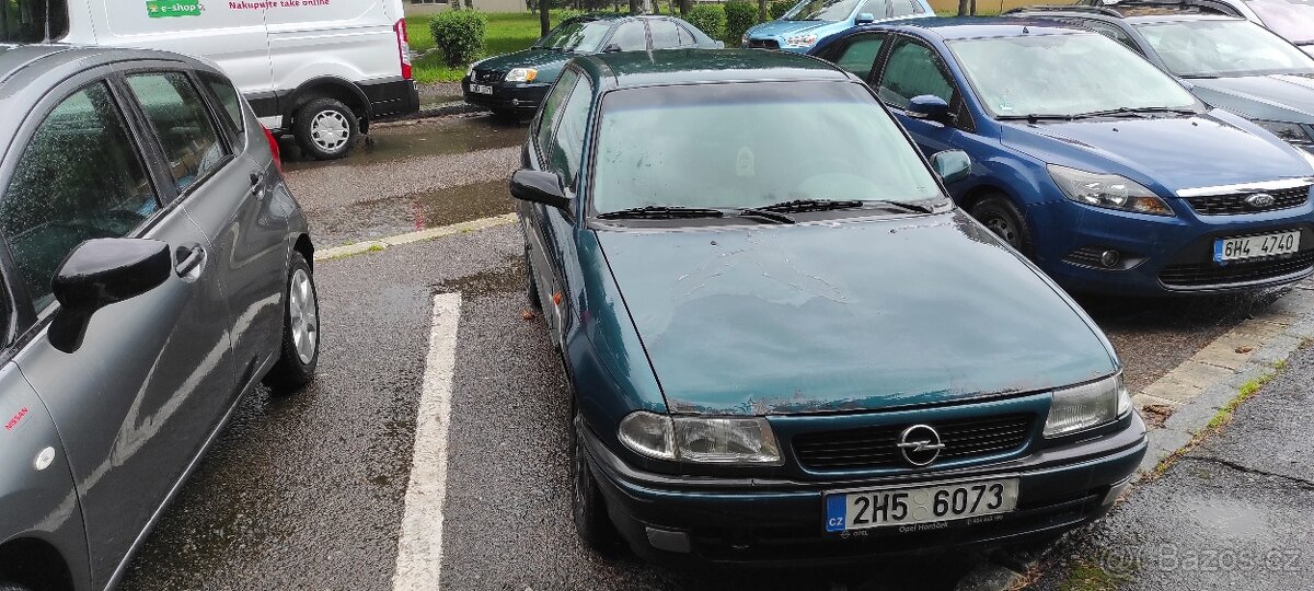 Opel Astra F -1.6,55 kw
