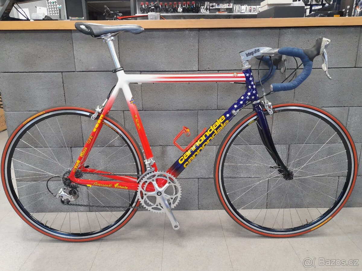 1996-1998 Cannondale Road USA, Cinelli, vel. 56