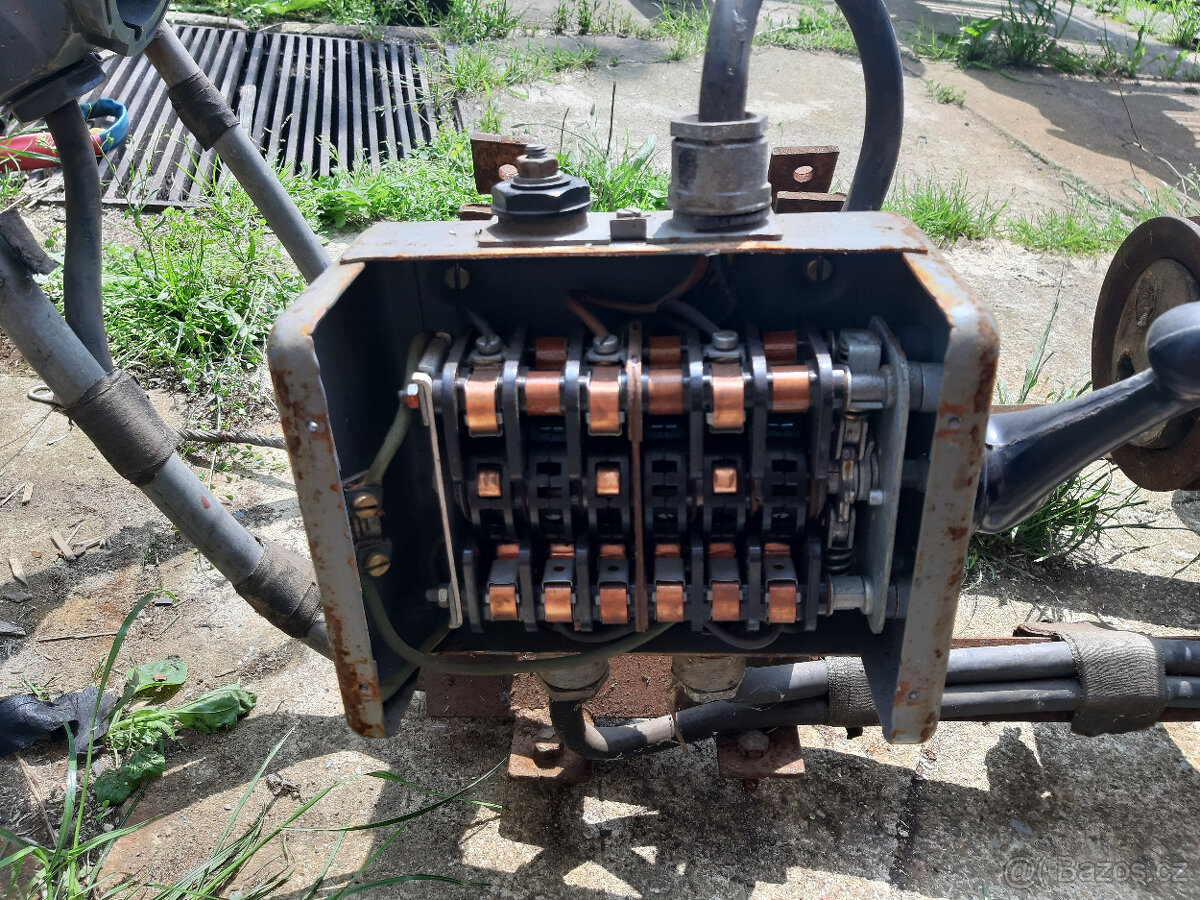 Silný elektromotor