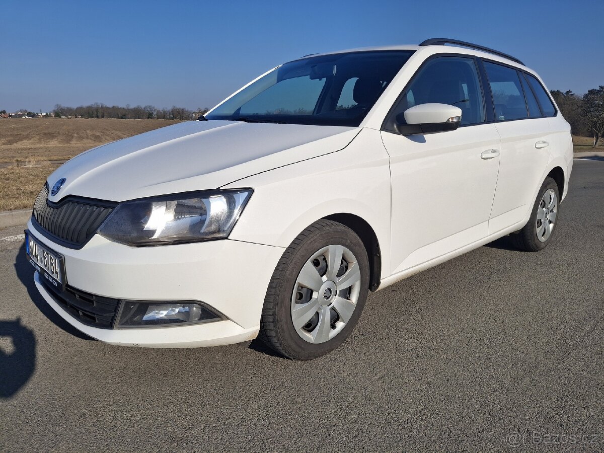 FABIA COMBI 1,0 TSI 70 KW KLIMATIZACE