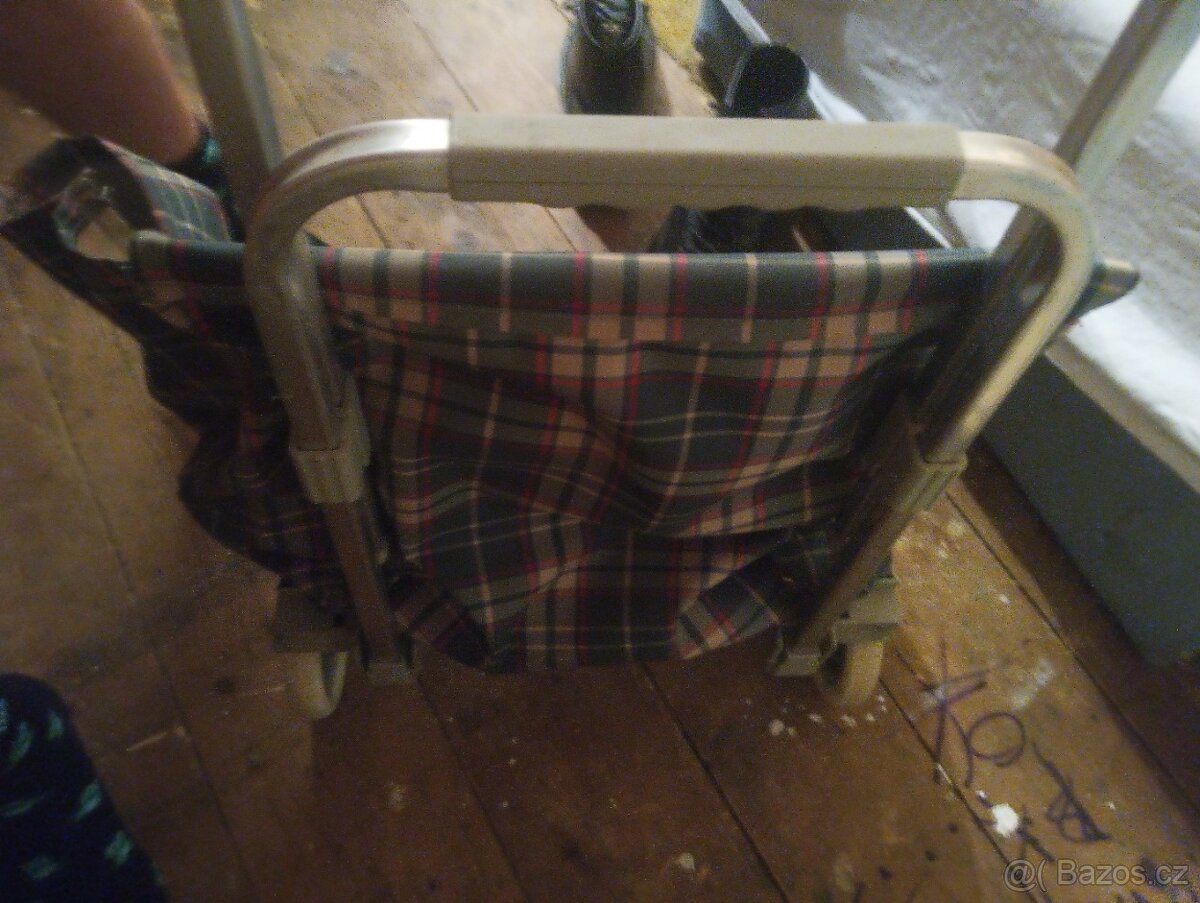 Nákupní taška na kolečkách Roller