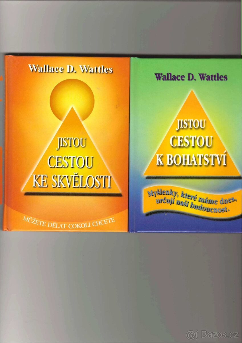 Jistou cestou ke skvělosti a k bohatství- Wallace D. Wattles