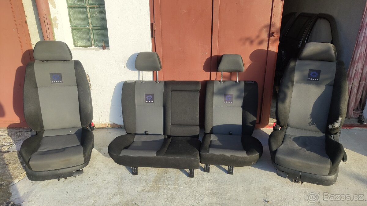 Golf 4 kombi sedačky