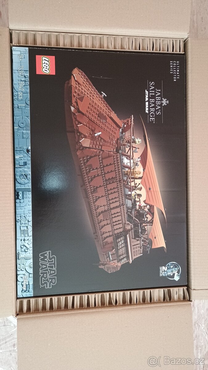 LEGO Star Wars 75397 Jabbův nákladní člun, NOVÉ, NEROZBALENÉ