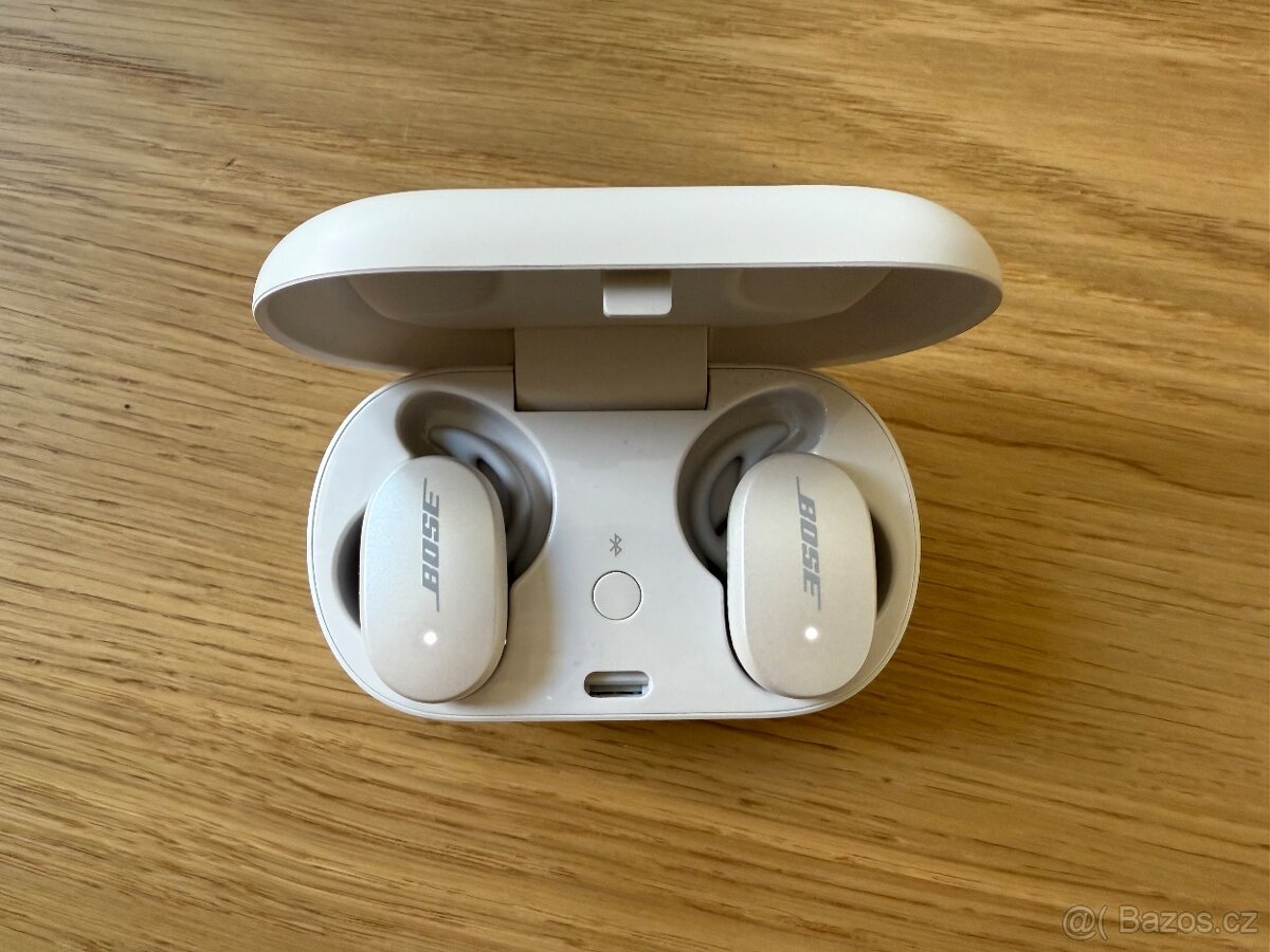 BOSE QC earbuds Bluetooth sluchátka