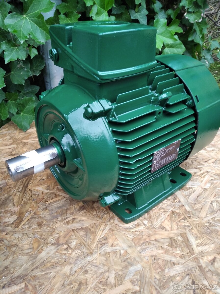 Prodám elektromotor Siemens 5.5 kw 950 ot.