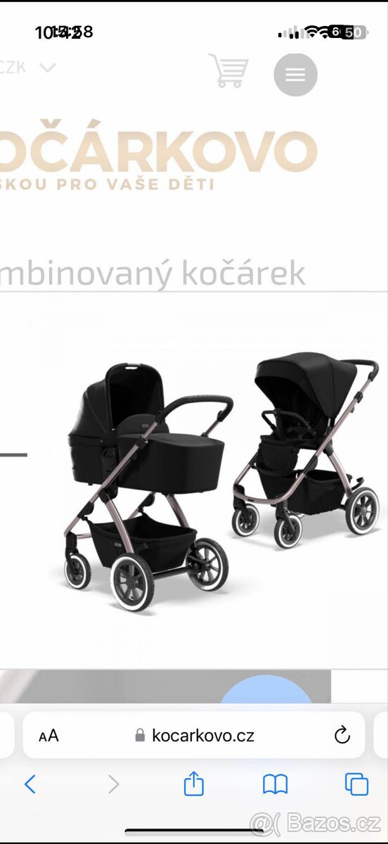 Kocarek Moon Relax vajicko s izofixem Joie