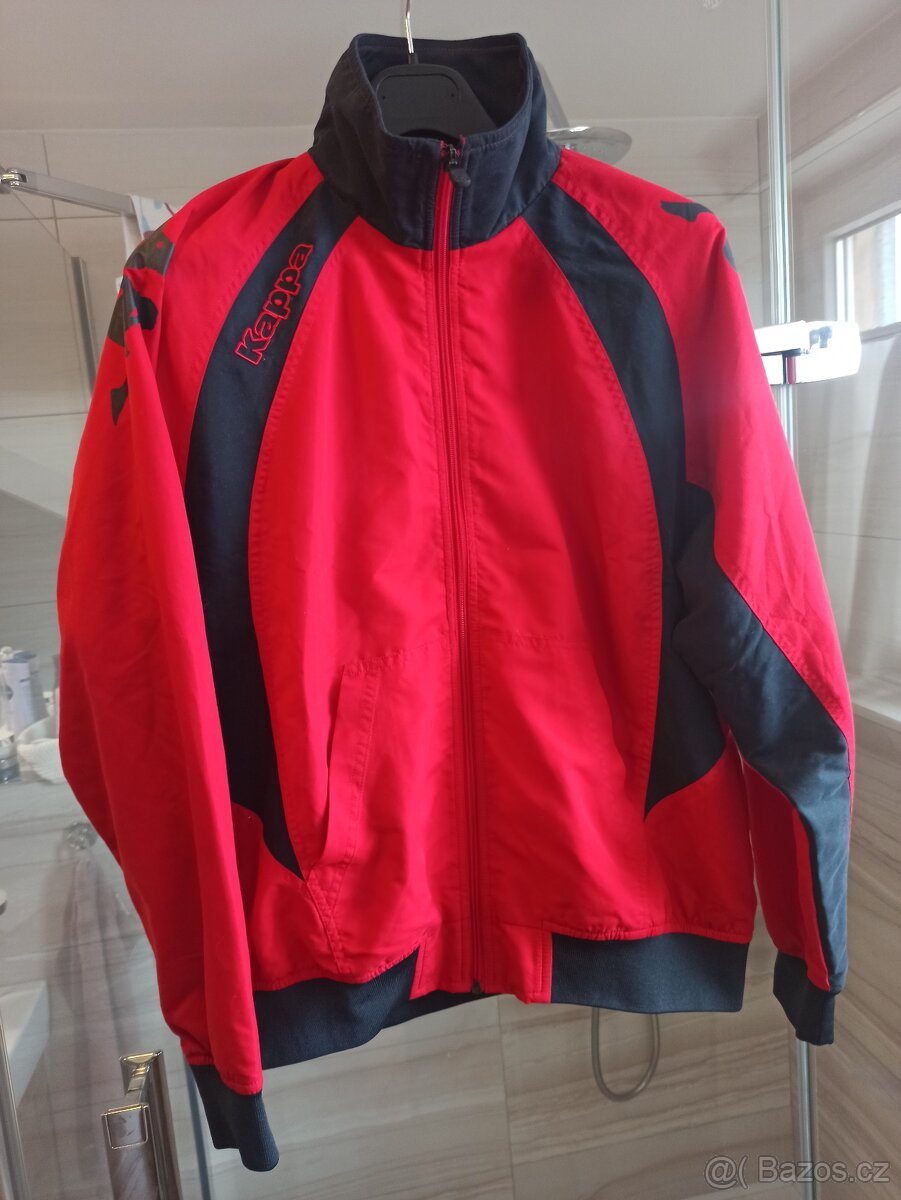 Jarní plátěná bunda/bomber Kappa vel. 16r/176cm