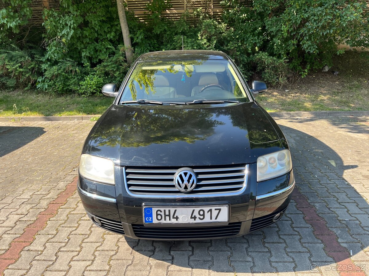 VW Passat 2.5 TDI V6 4X4