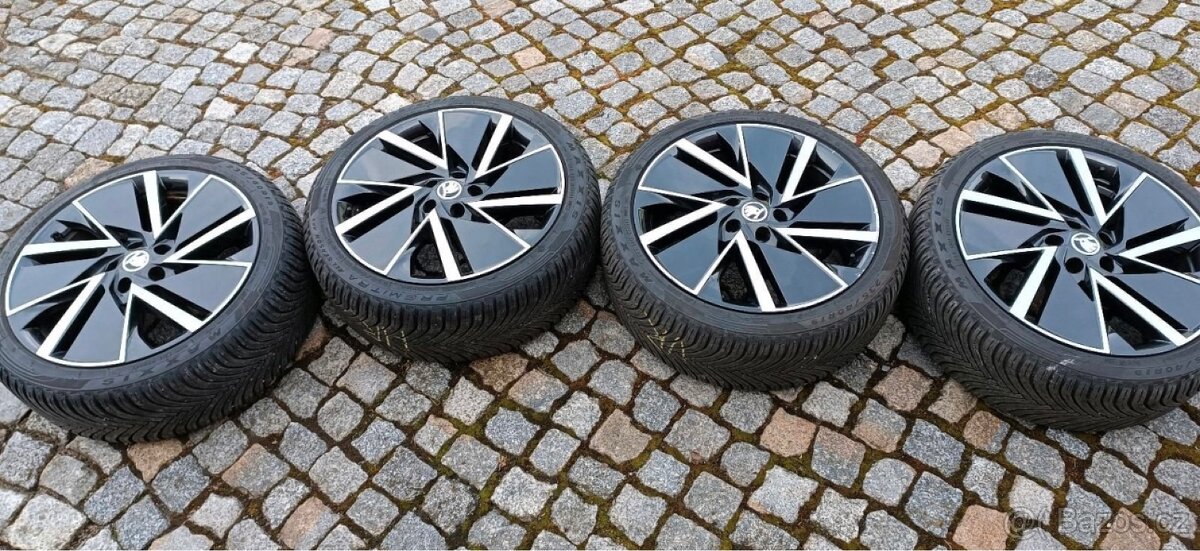 Prodám originální alu kola Škoda Vega aero R19
