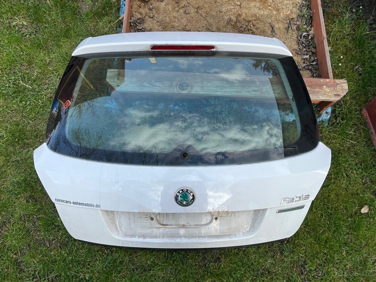 Fábia ii kombi 5té dveře
