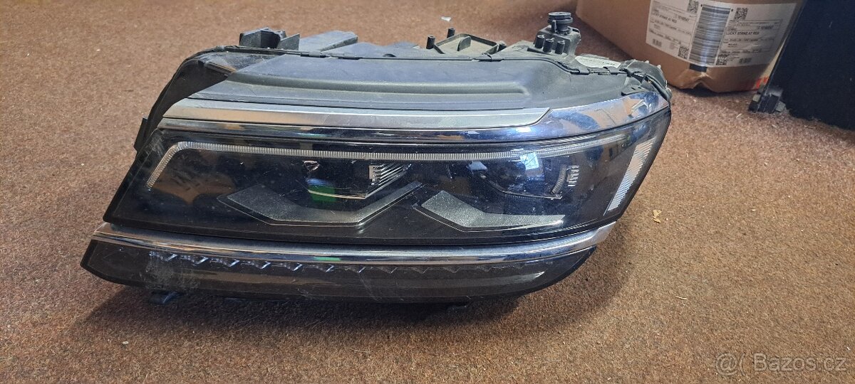 Leve predni svetlo led vw tiguan 5N
