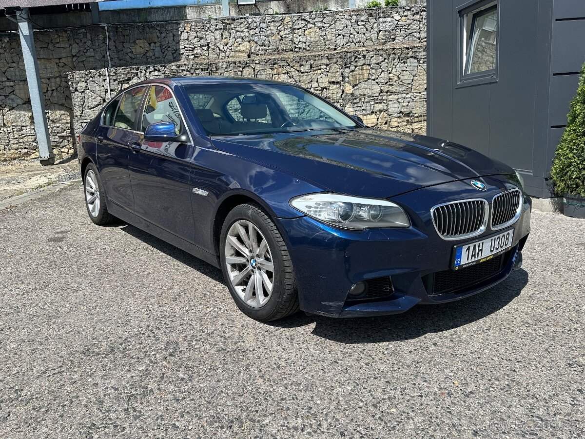 BMW 525D 3.0d 2010