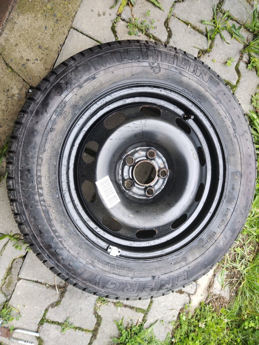 Disk nový octavia 1 15 5x100 et38