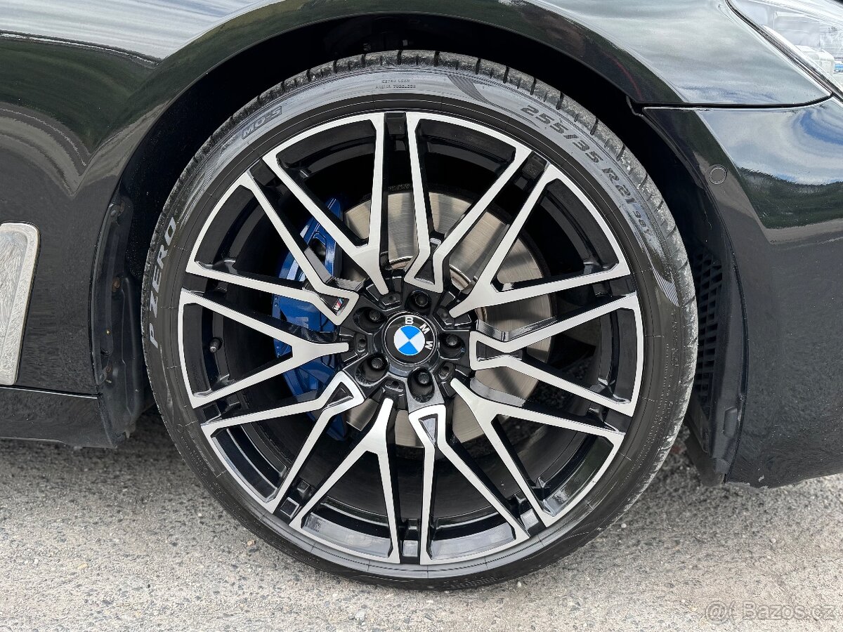 Prodám alu kola 5x112 r21 s letním pneu 2x 255/35/21 pirelli