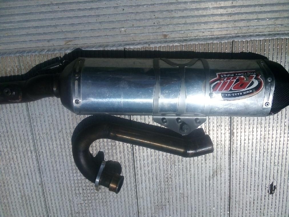 výfuk na Yz 250