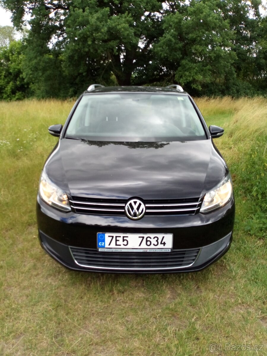 Touran 1.6 tdi 7 míst