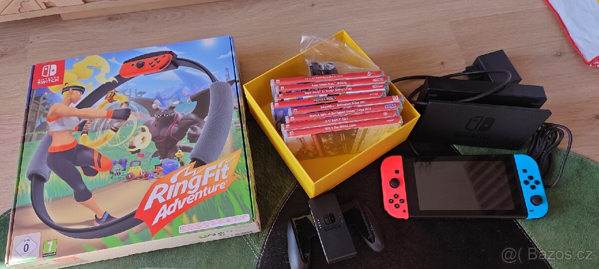 Nintendo switch a 9 her