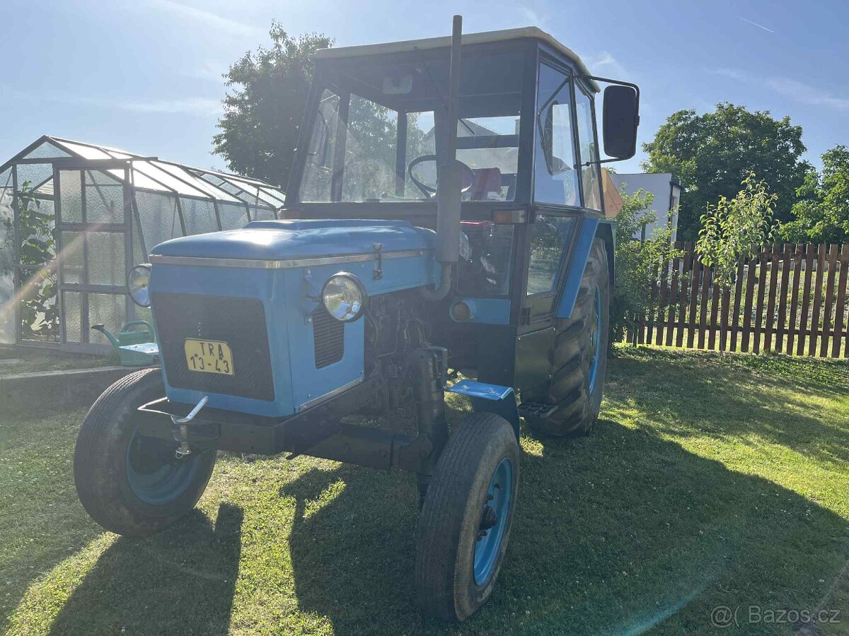 Traktor Zetor
