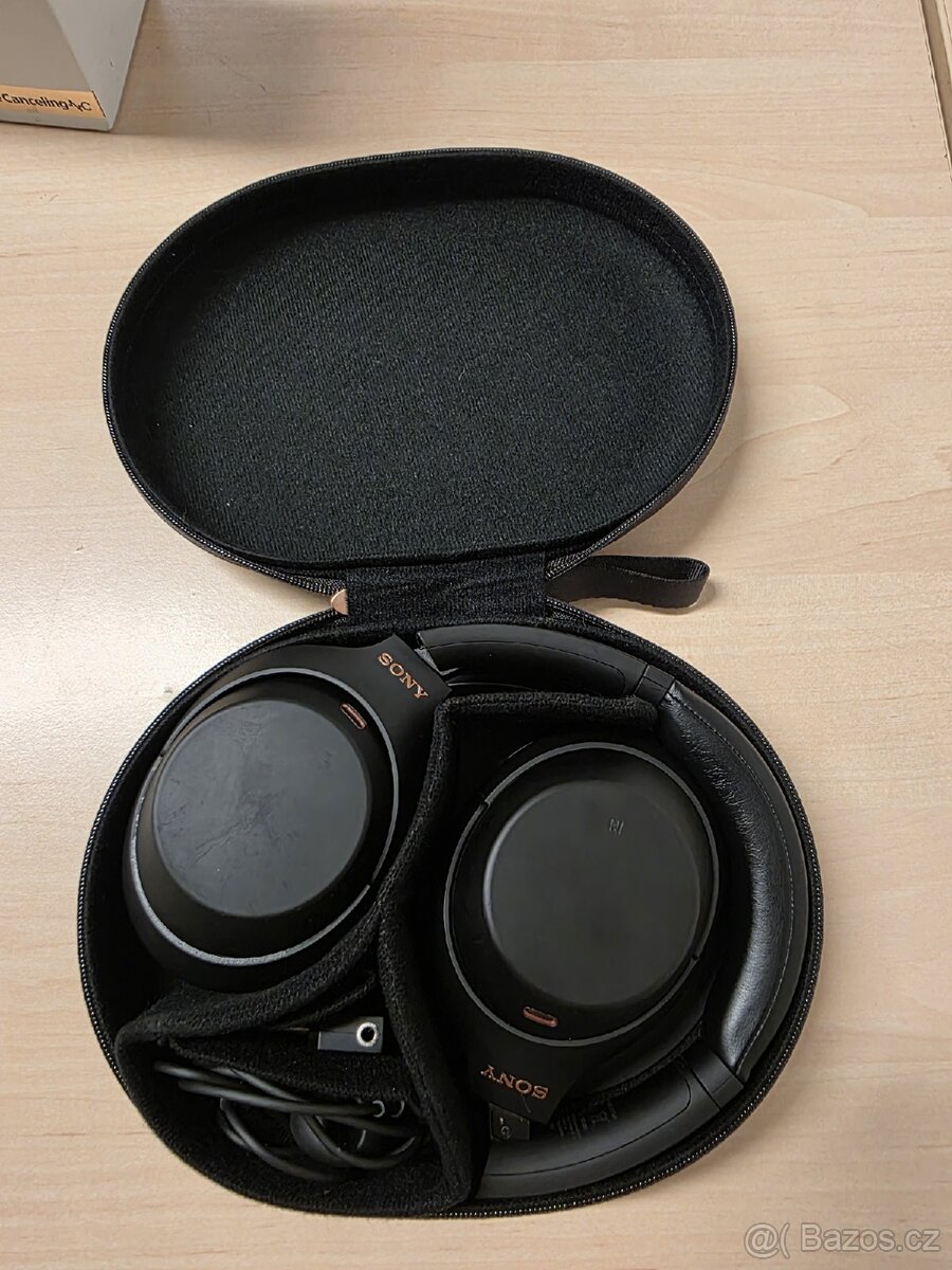 Špičkové sluchátka Sony WH-1000XM4