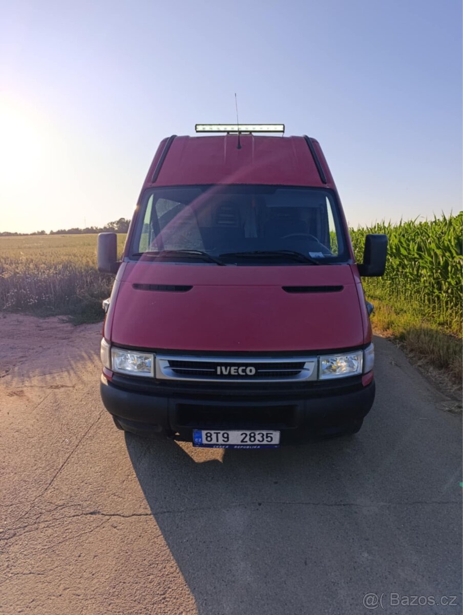 Iveco Daily 2.3hpi 100kw 2006
