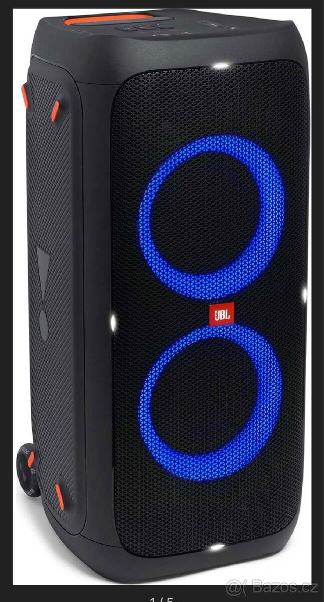 JBL Partybox 310 - NOVÝ, Nerozbaleny, záruka 2 roky