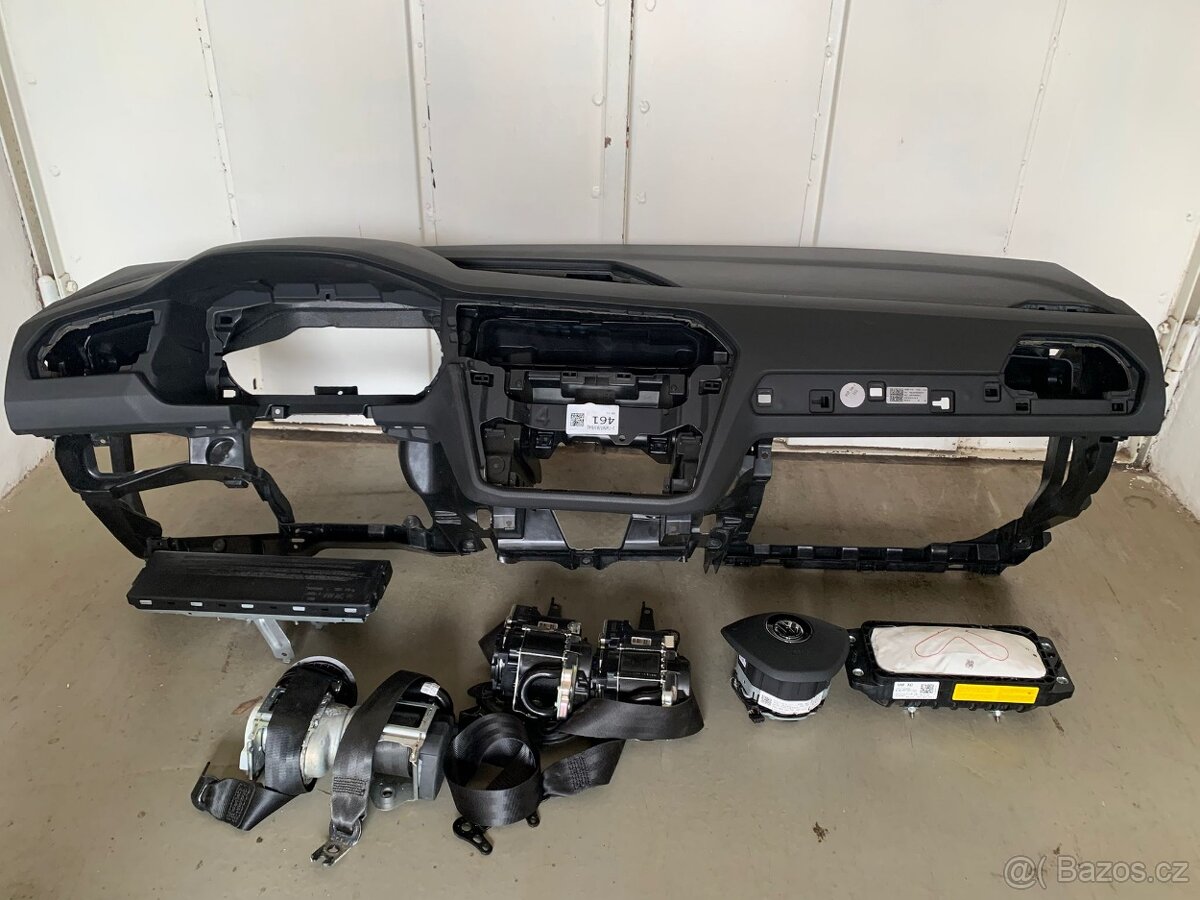 Airbagová sada Volkswagen Tiguan 2