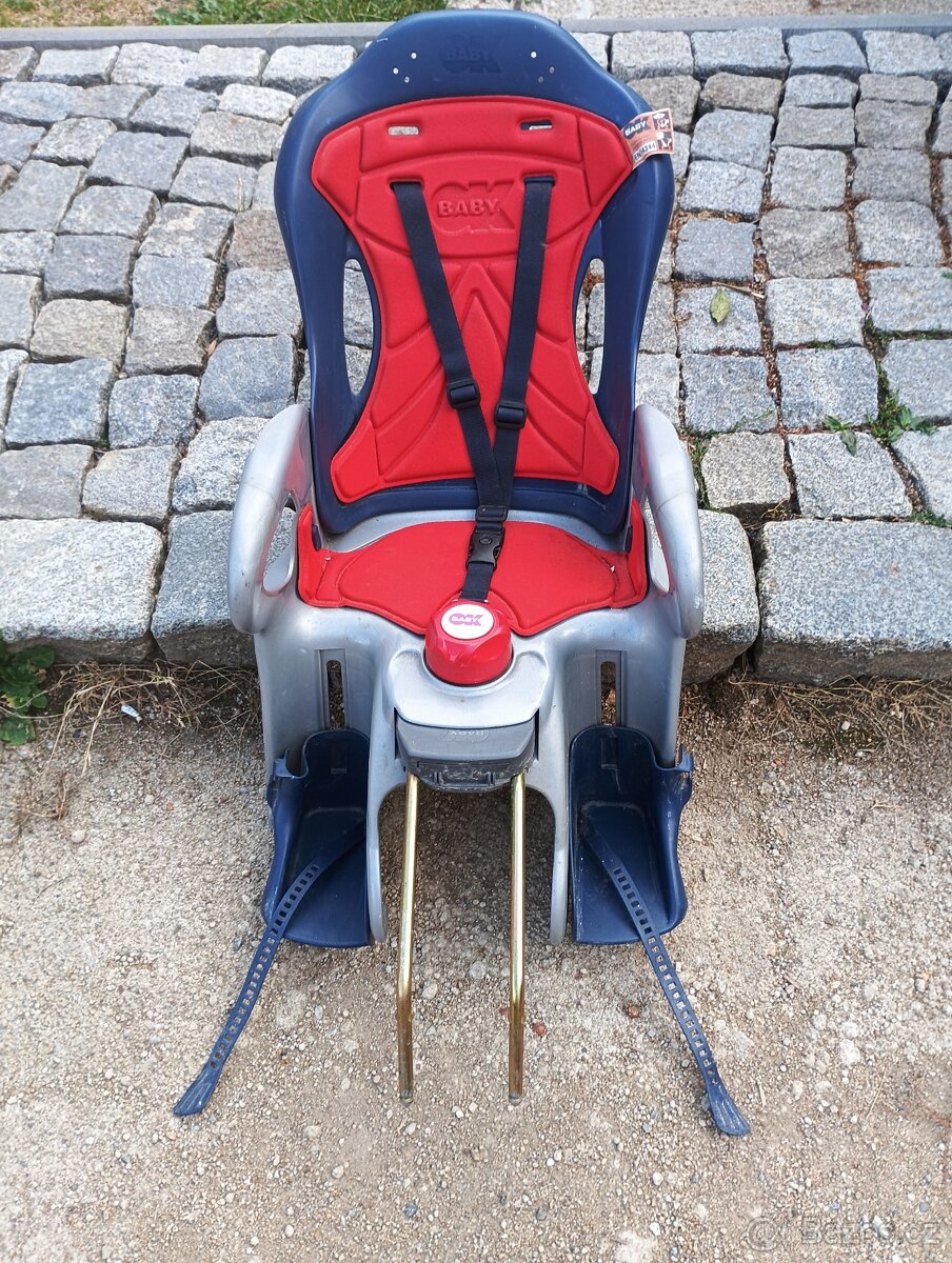 Dětská sedačka na kolo