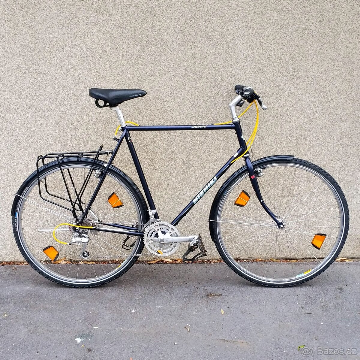 Trekové kolo Nishiki Continental 1990 Shimano Deore DX