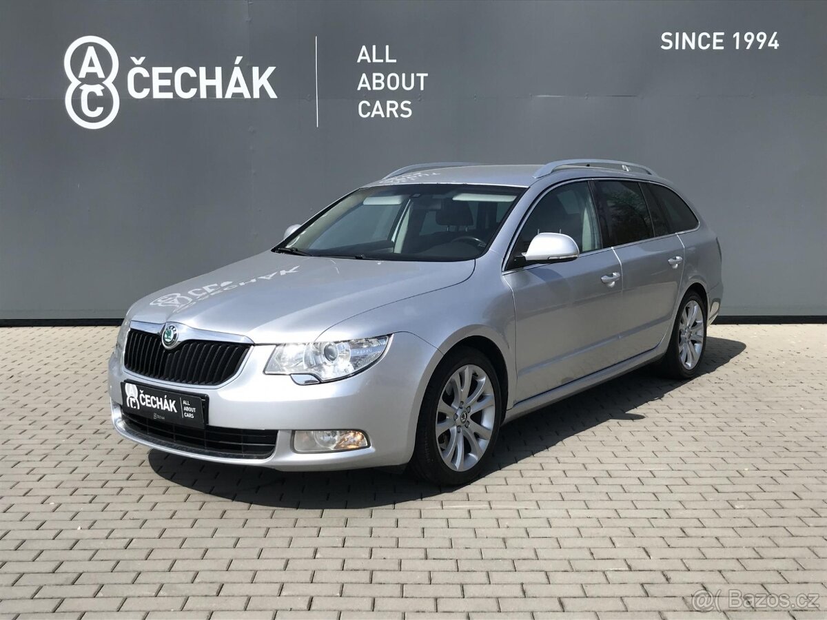Škoda Superb 2.0TDI125KwSound System, 320 tkm