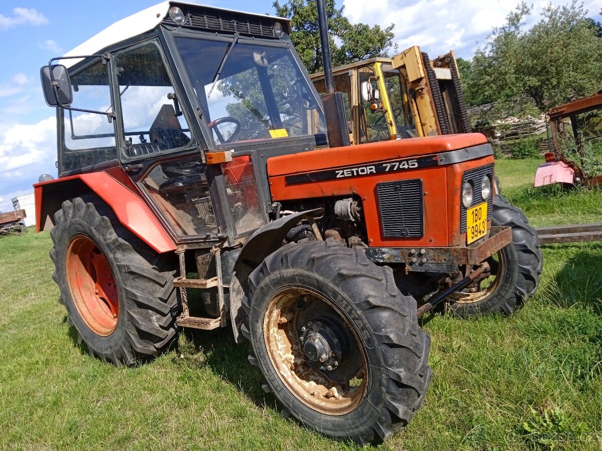 Zetor 7745