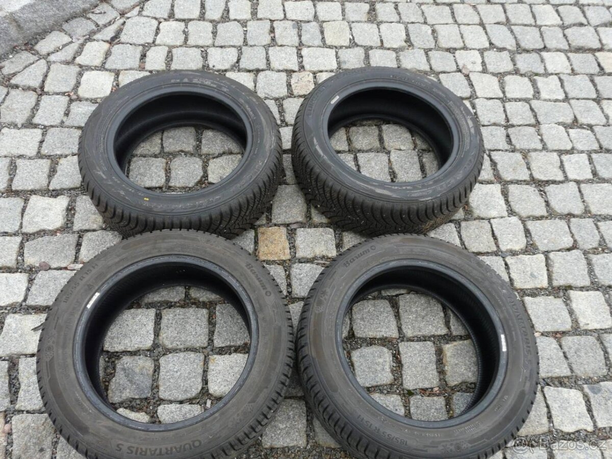 ZIMNÍ PNEU BARUM , FALKEN 185/55R15
