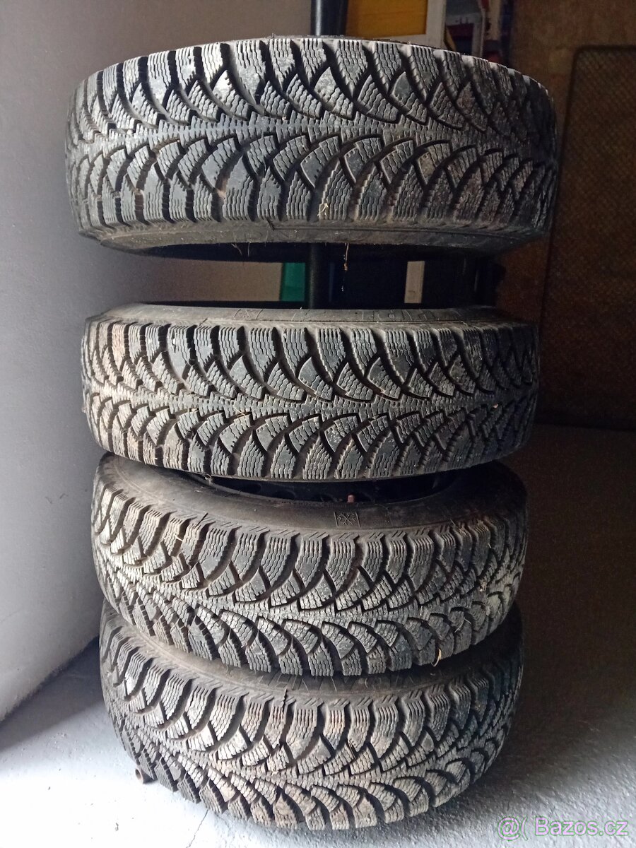 Zimní pneumatiky na Renault Scénic
