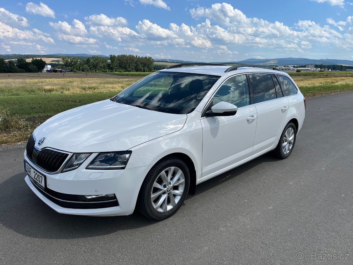 Škoda Octavi 3 combi, 1,6 TDI 85 kw, STYLE,ČR,TAŽNÉ