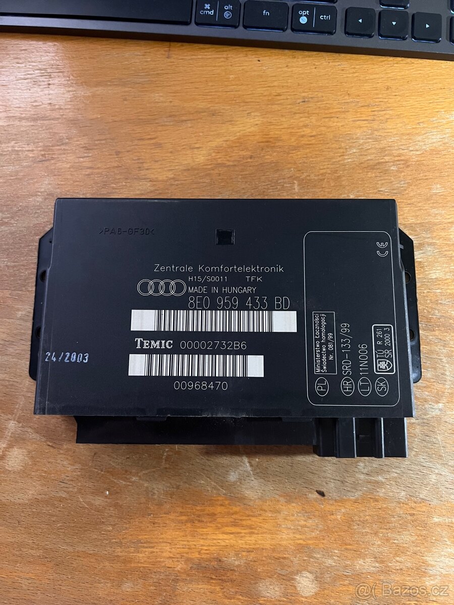 Komfortni jednotka 8E0959433BD Audi A4